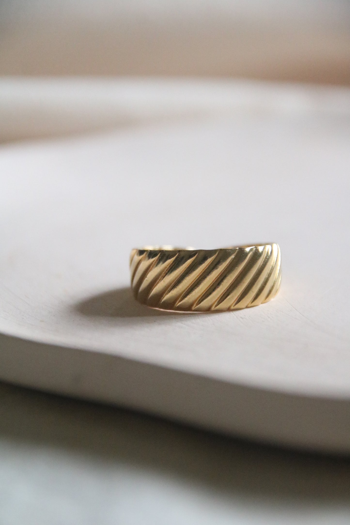 Golden Glow Ring