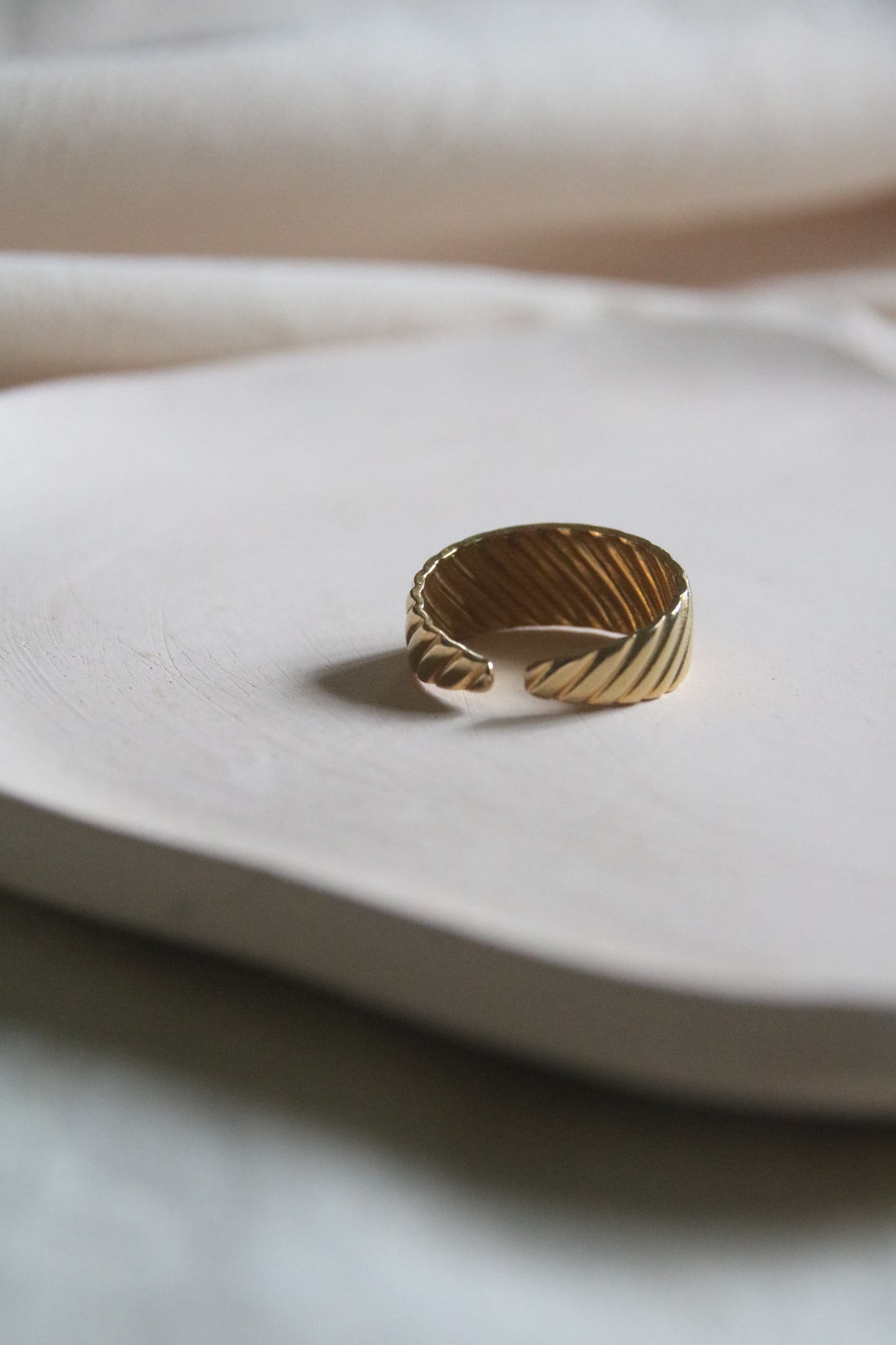 Golden Glow Ring