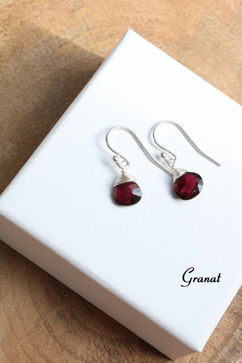 Boucles d'oreilles en pierre de lune, boucles d'oreilles pendantes, boucles d'oreilles en pierres précieuses