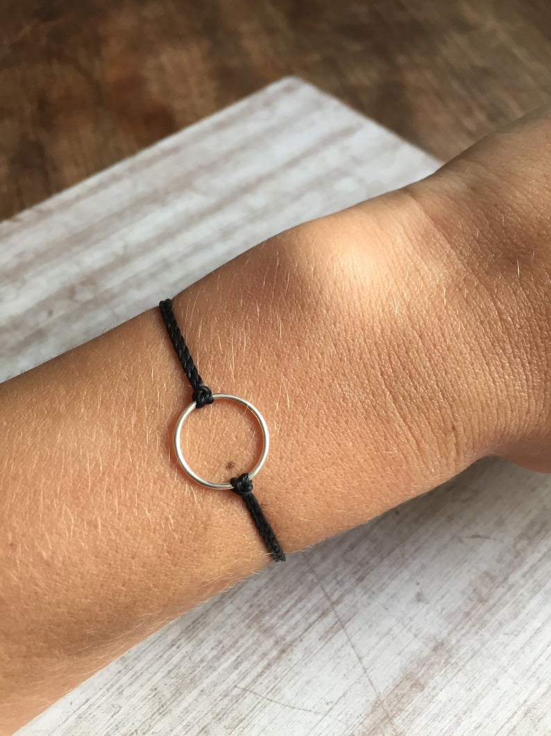 Bracelet karma, bijoux de méditation