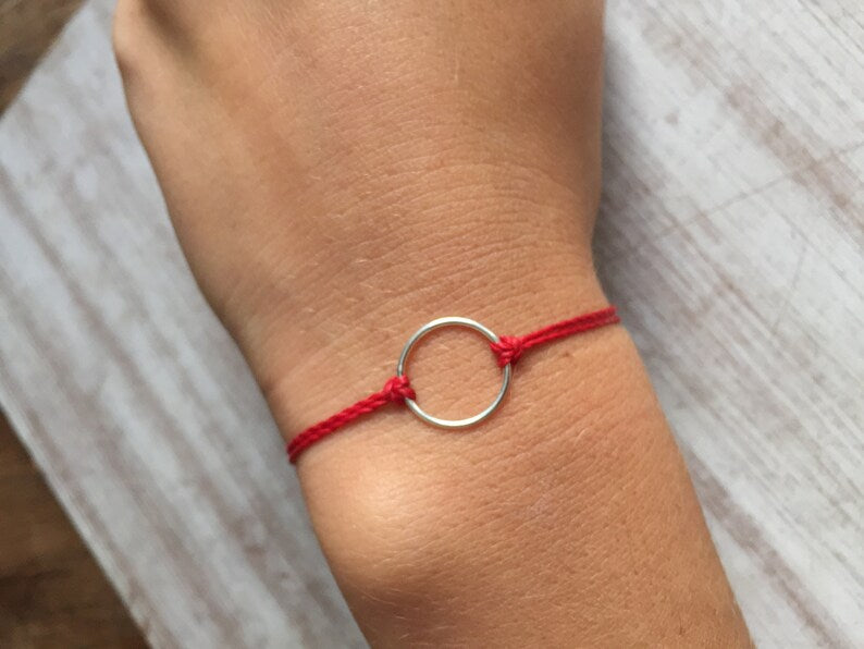 Bracelet karma, bijoux de méditation