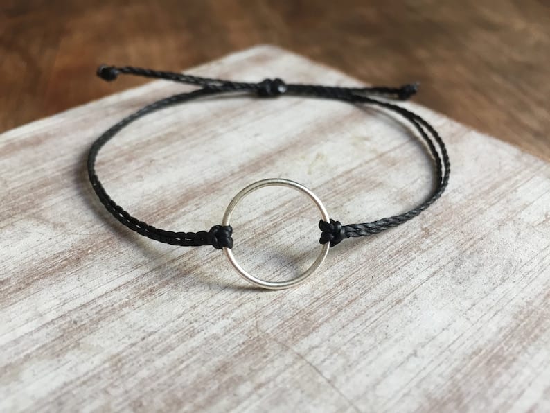 Bracelet karma, bijoux de méditation