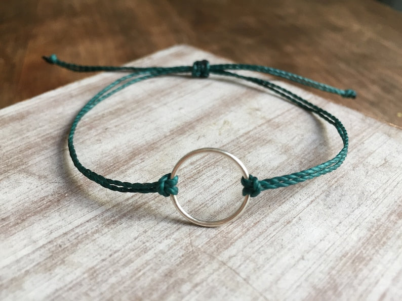 Bracelet karma, bijoux de méditation