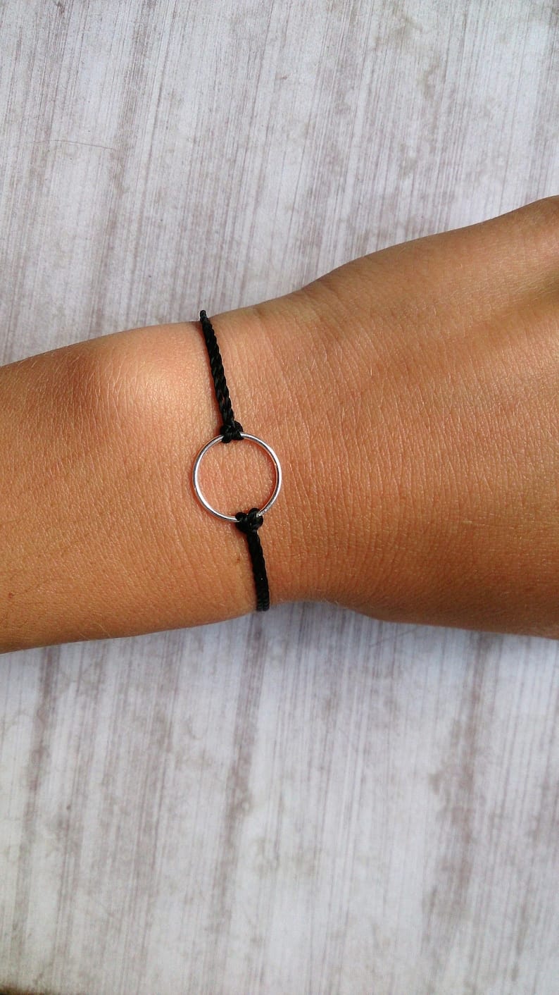 Bracelet karma, bijoux de méditation