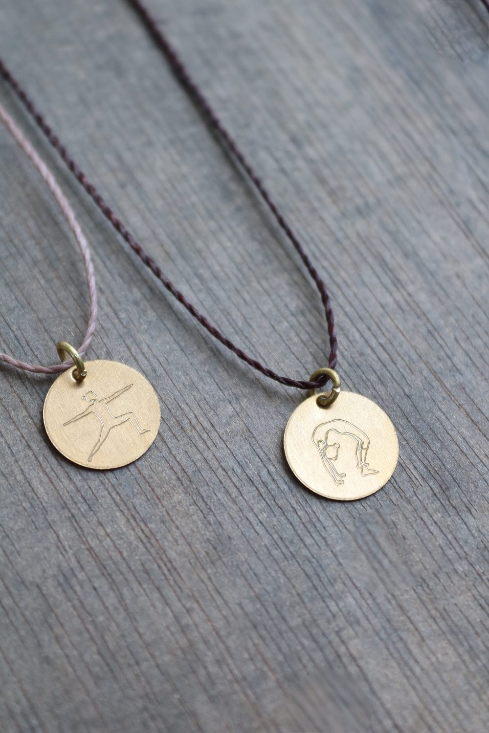 Collier de yoga, collier de médiation, bijoux de yoga
