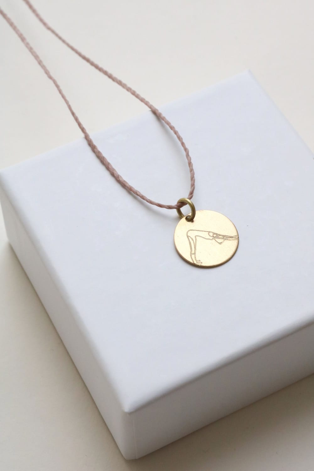 Collier de yoga, collier de médiation, bijoux de yoga