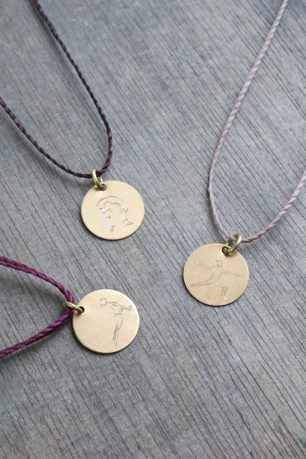 Collier de yoga, collier de médiation, bijoux de yoga