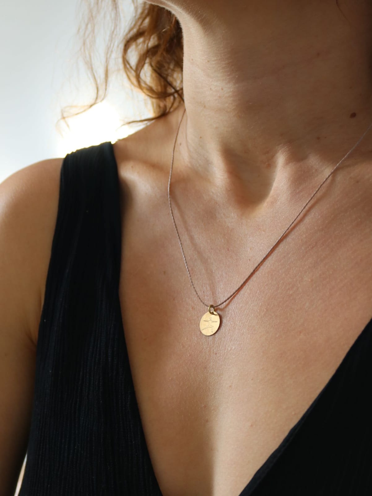 Collier de yoga, collier de médiation, bijoux de yoga