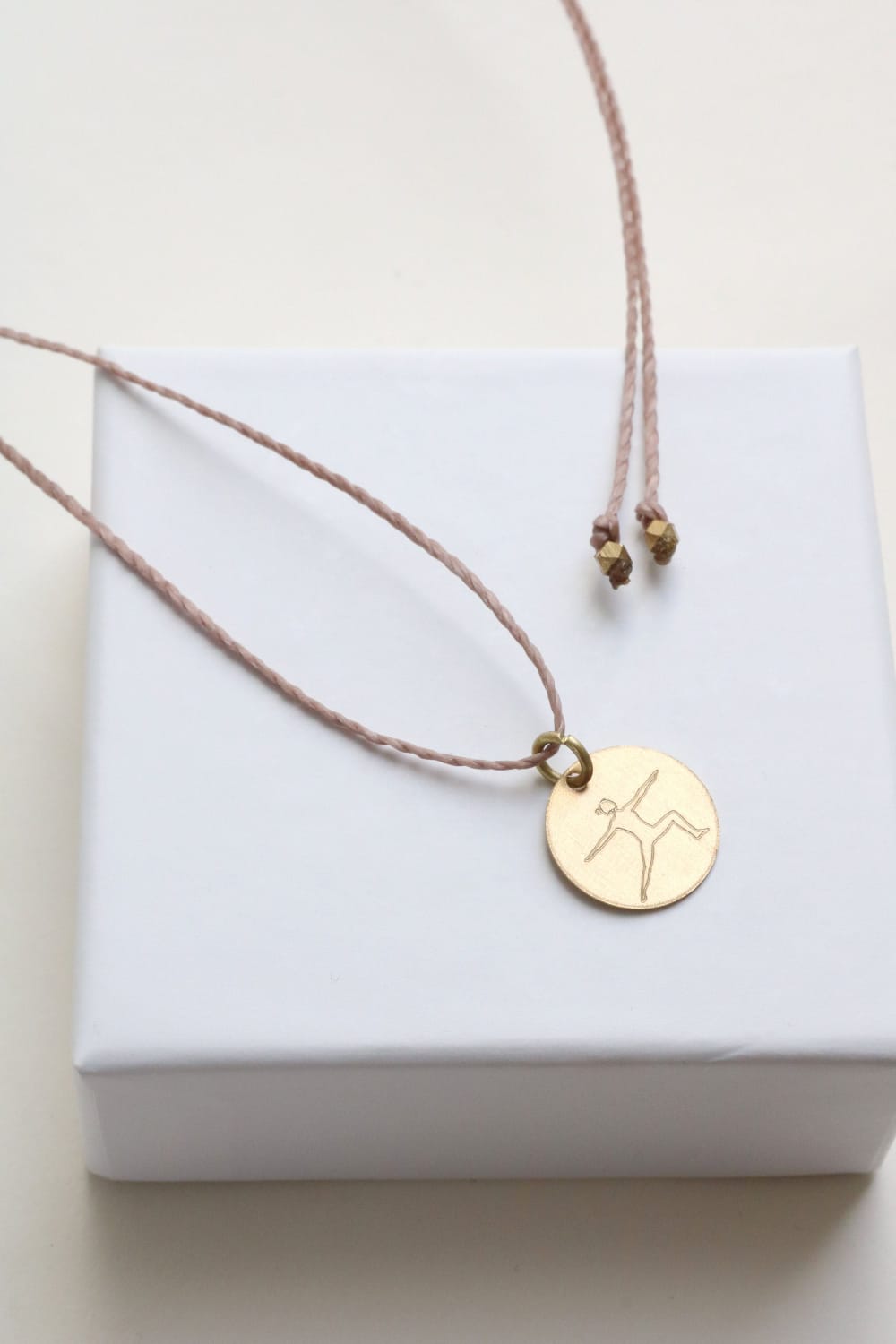 Collier de yoga, collier de médiation, bijoux de yoga