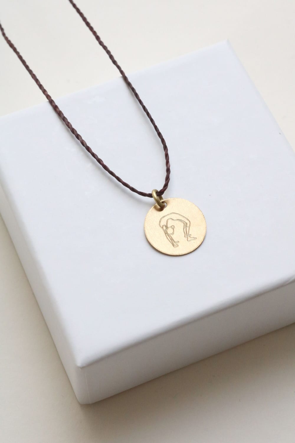 Collier de yoga, collier de médiation, bijoux de yoga