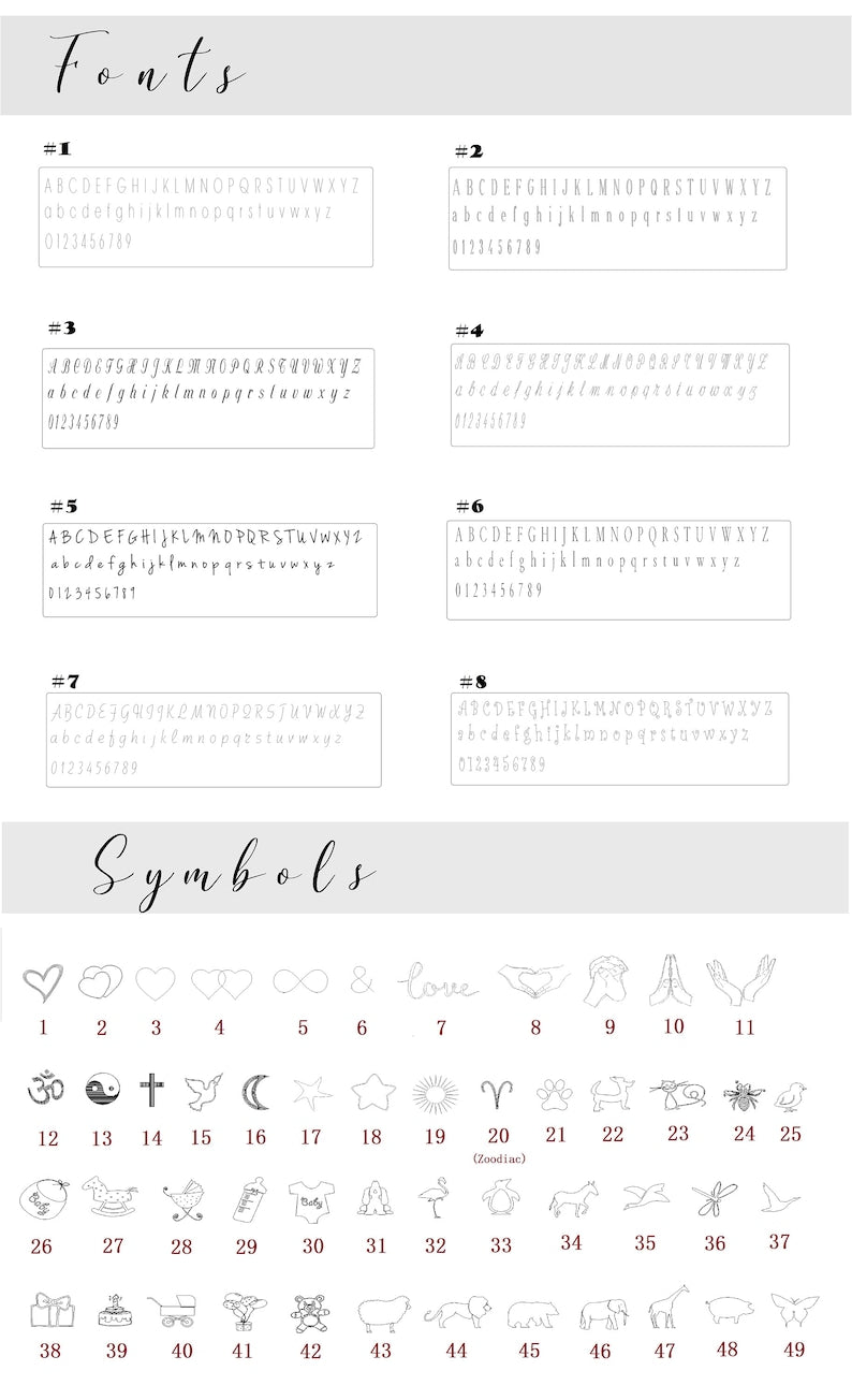Geburtsstein Anhänger, personalisierte Kette, personalisierter Schmuck