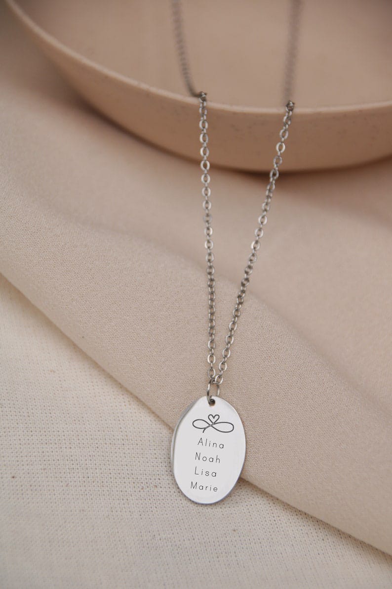 Familien Kette mit Gravur