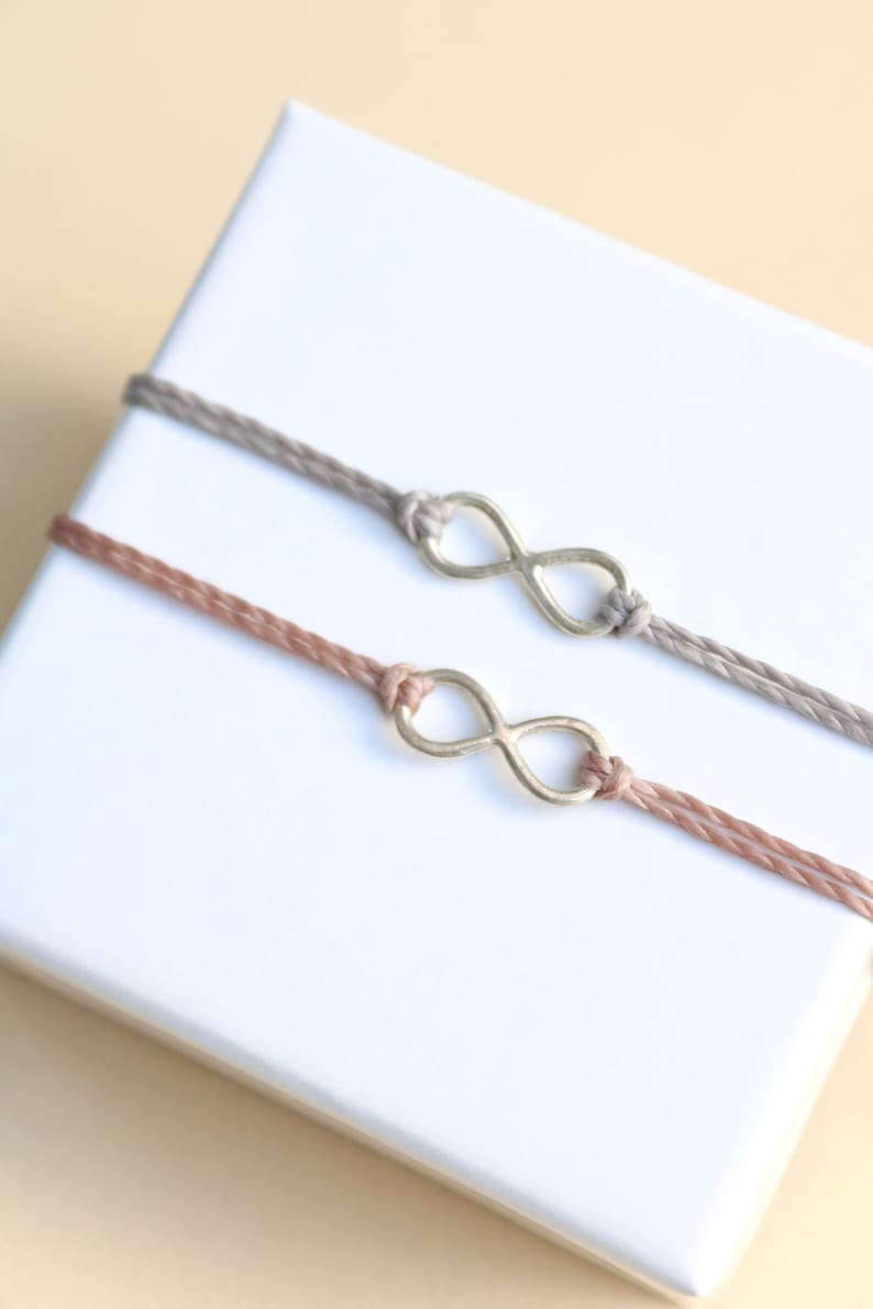 Bracelet infini argent