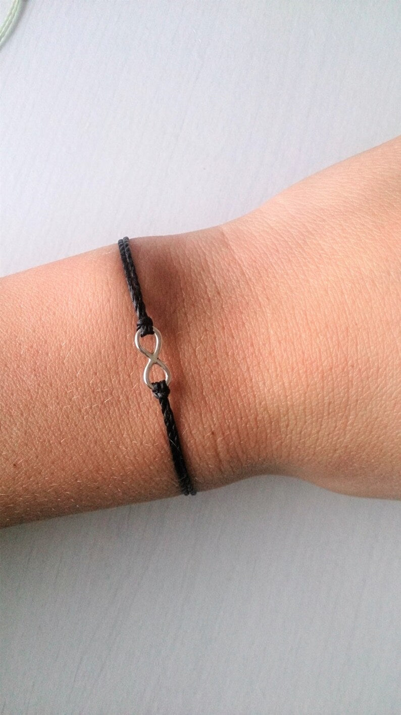 Bracelet infini argent