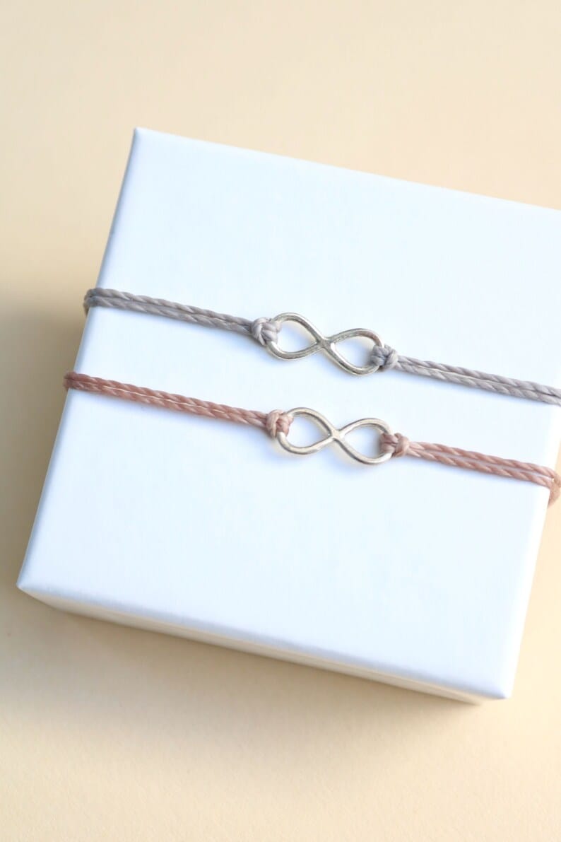 Bracelet infini argent