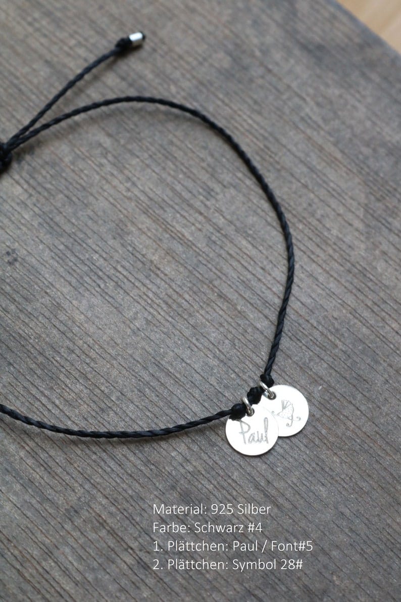 bracelet avec nom
