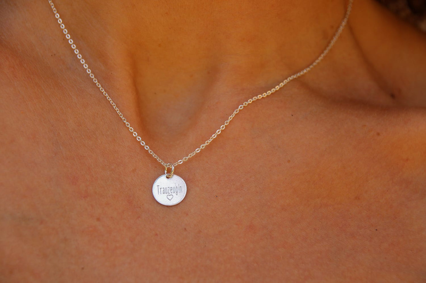 925 Silber personalisierte Kette