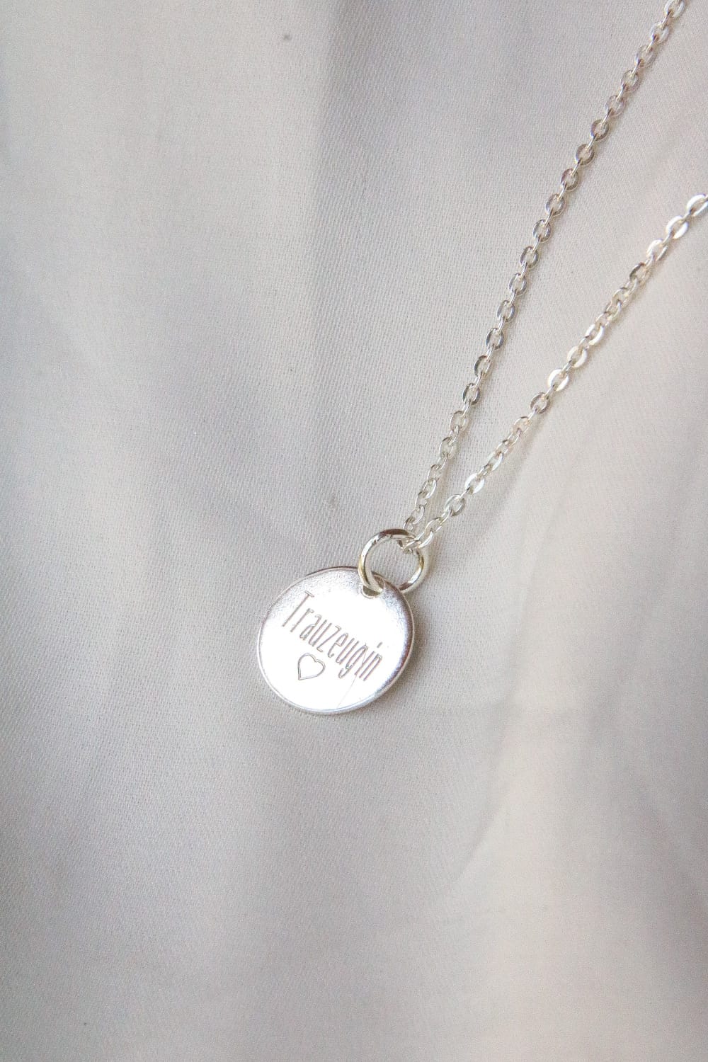 925 Silber personalisierte Kette