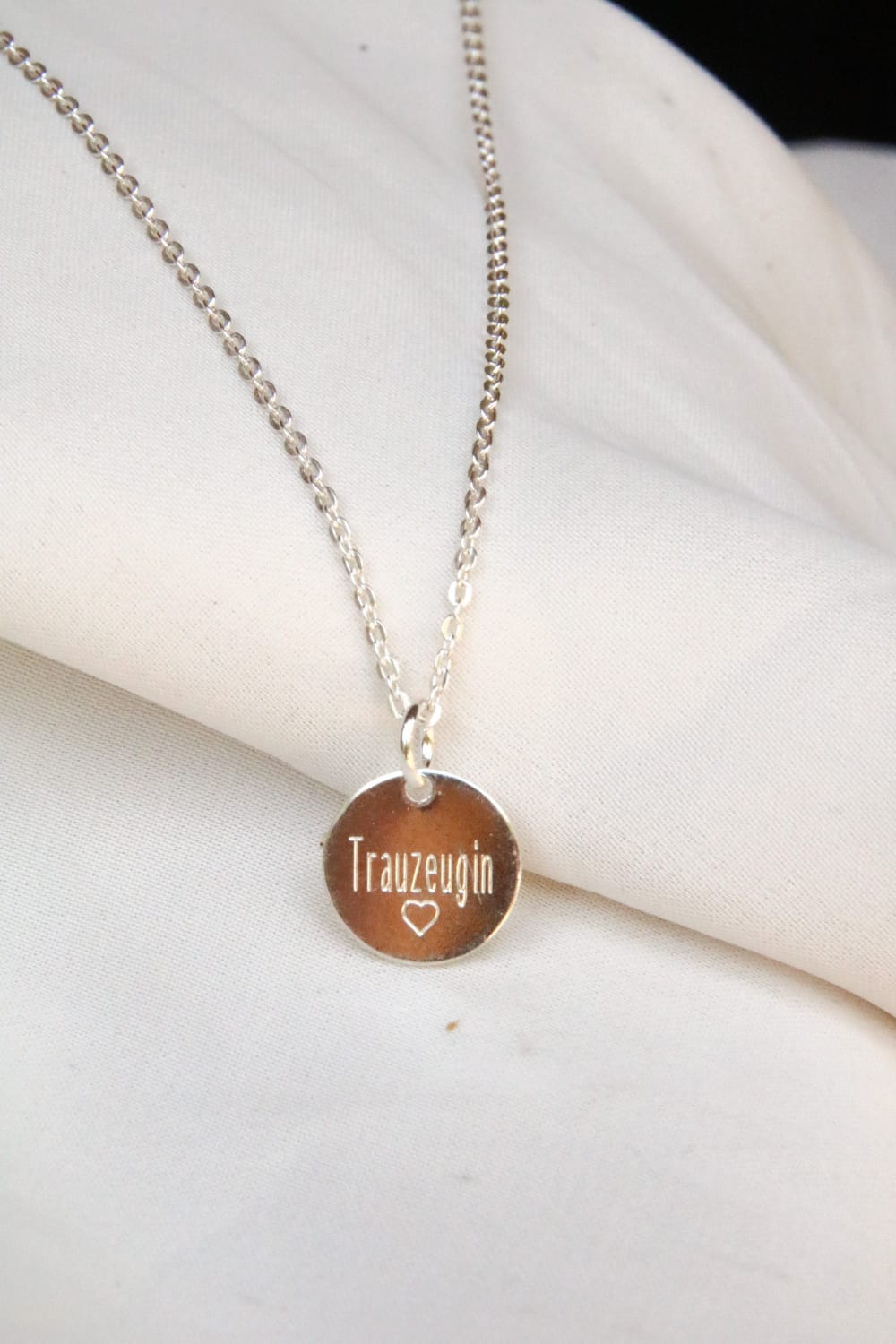 925 Silber personalisierte Kette