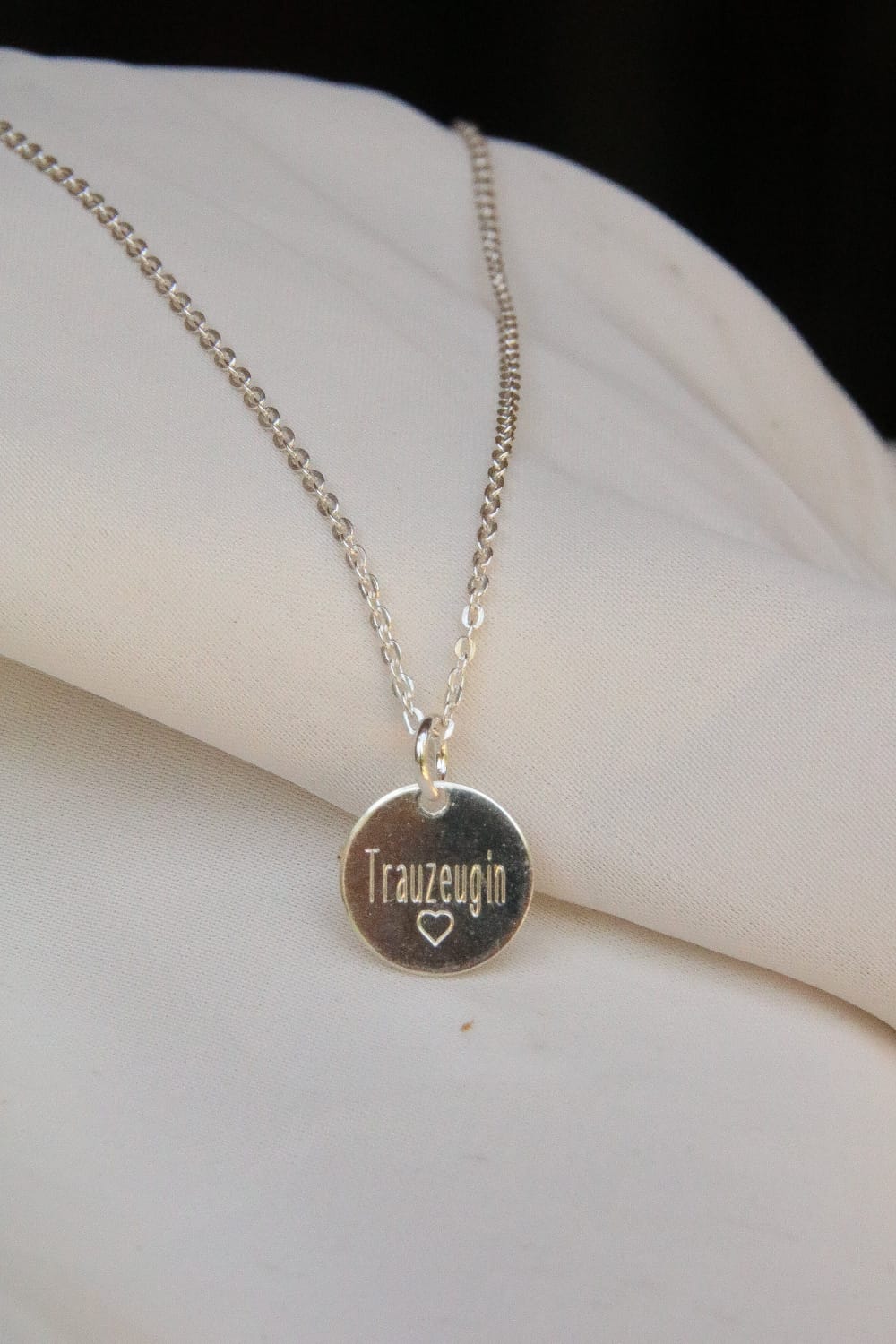 925 Silber personalisierte Kette