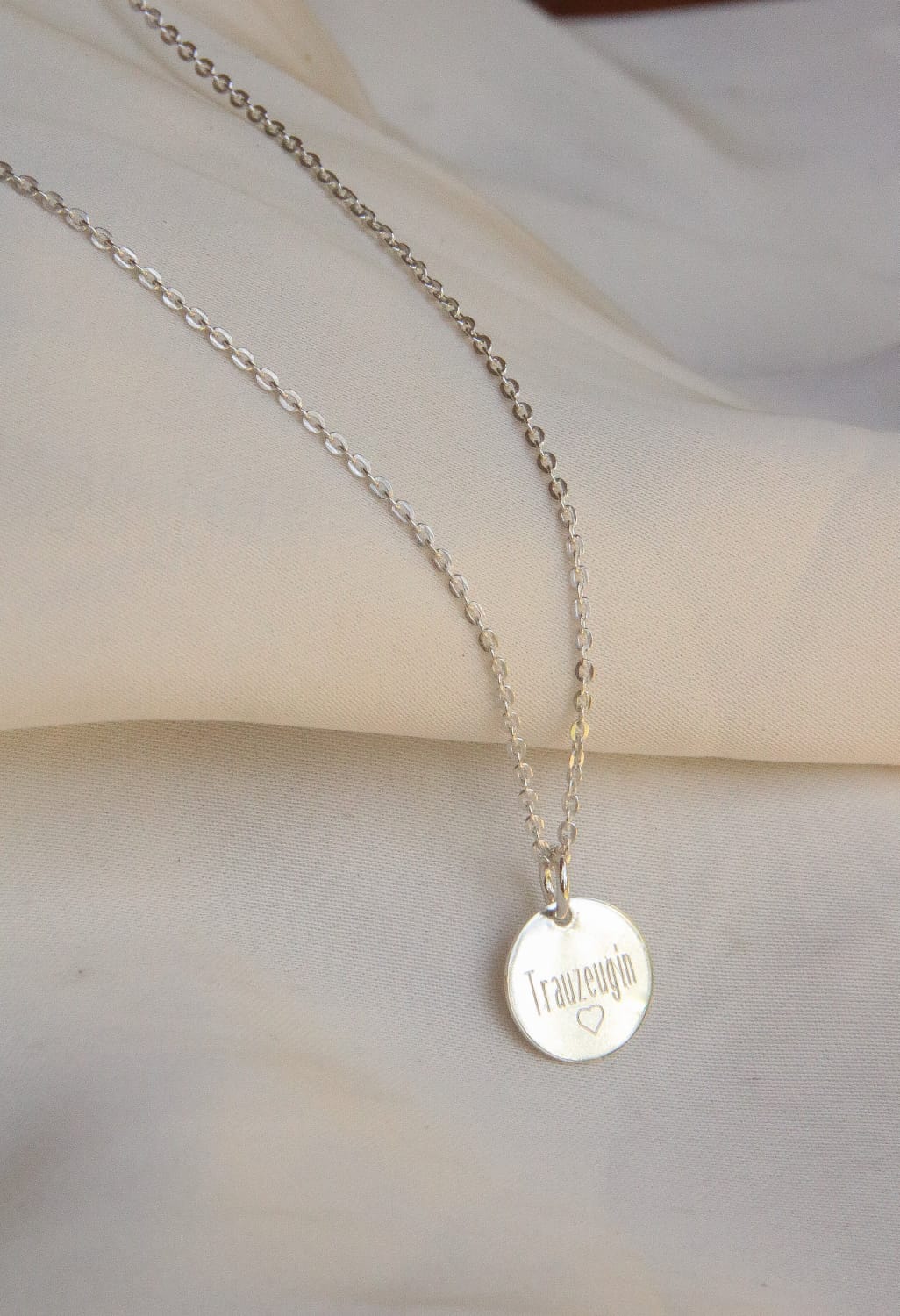 925 Silber personalisierte Kette