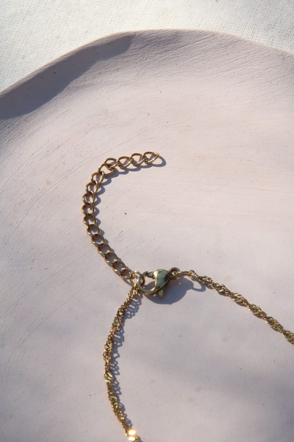 Endless Bond – Gravur Kette mit Rope-Design & 12mm Coin