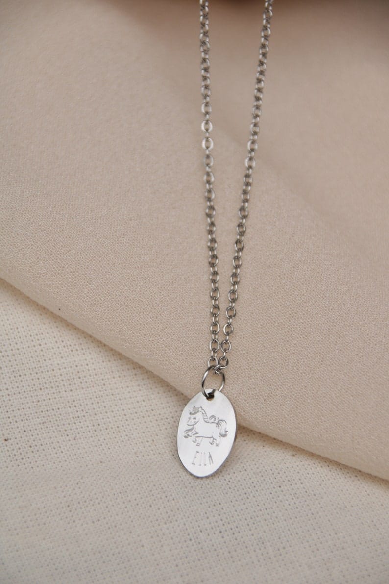 Collier enfant personnalisé