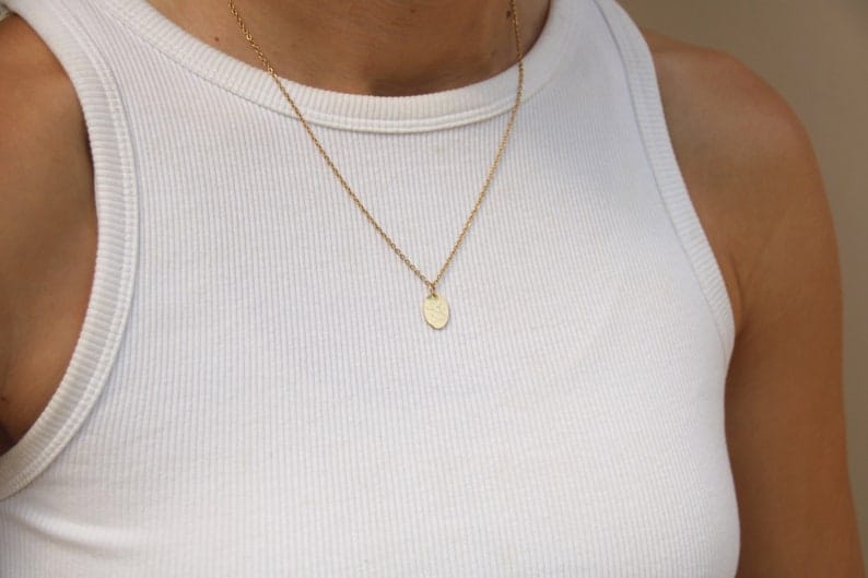 Collier enfant personnalisé