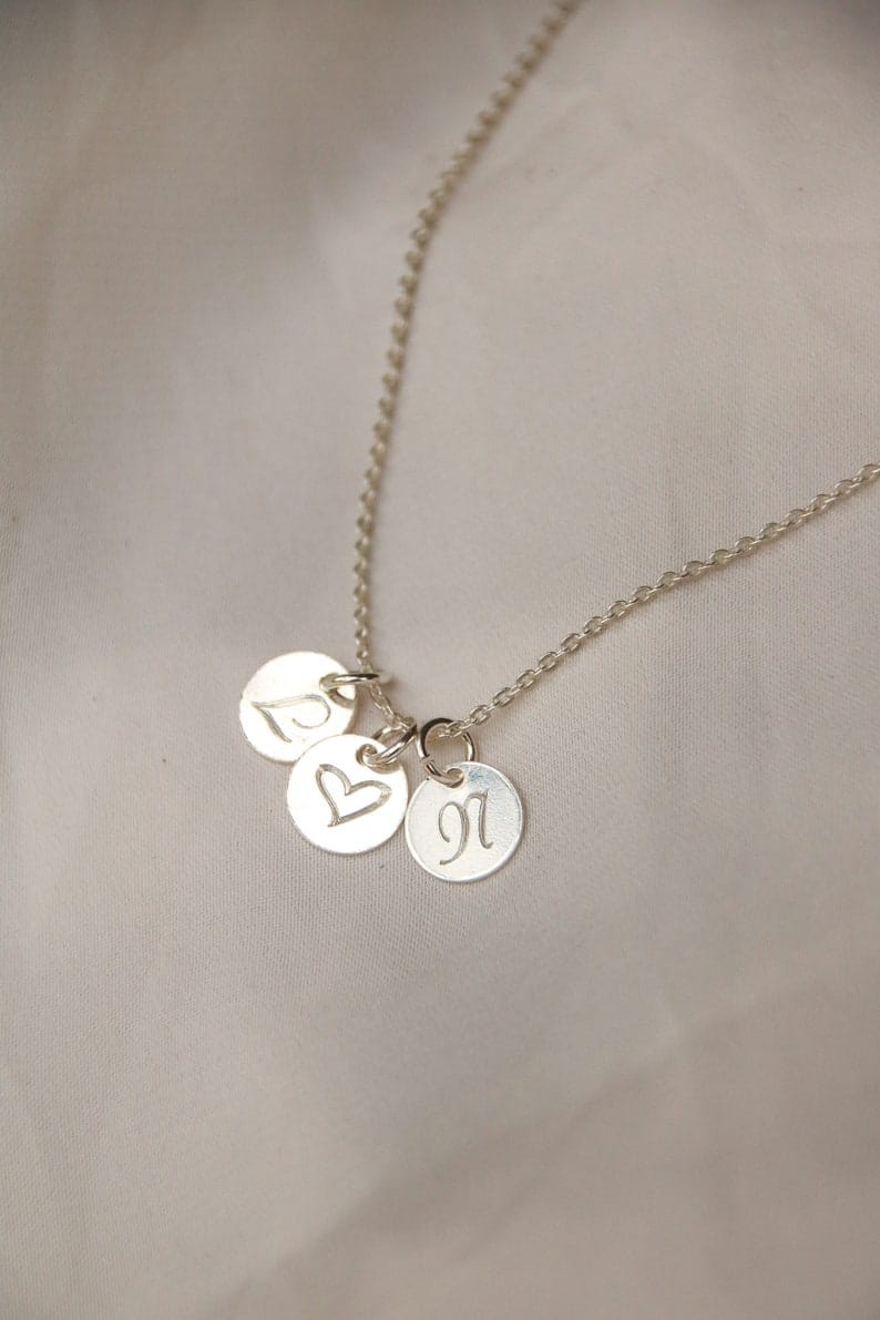 Personalisierte Silberkette