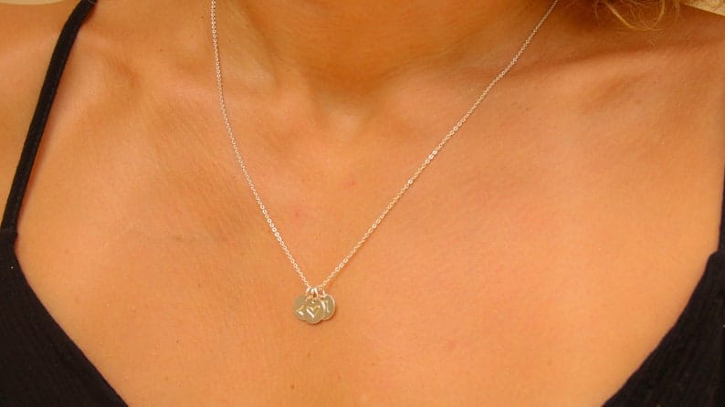 Personalisierte Silberkette