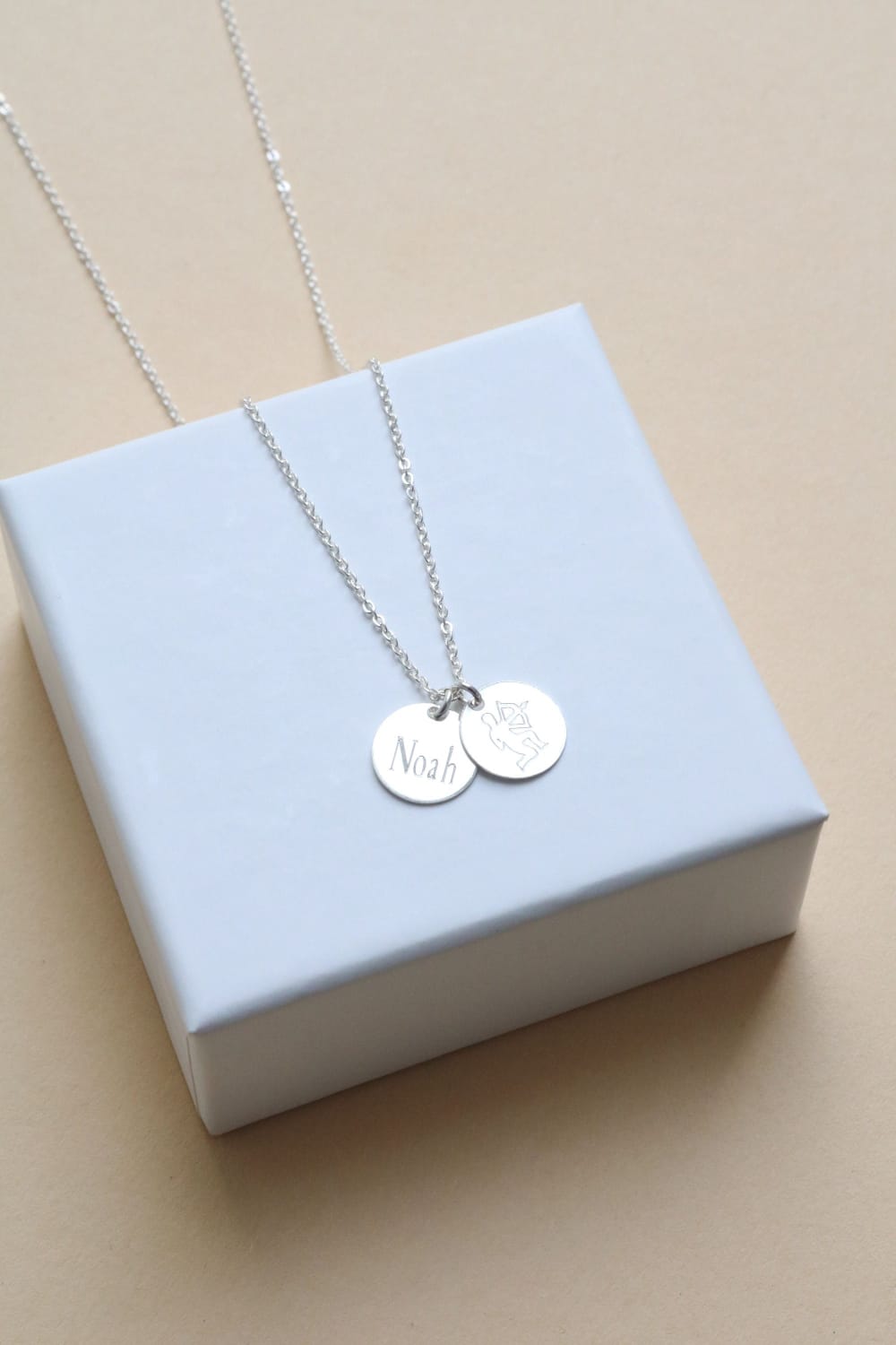 Collier signe du zodiaque, collier en argent zodiaque