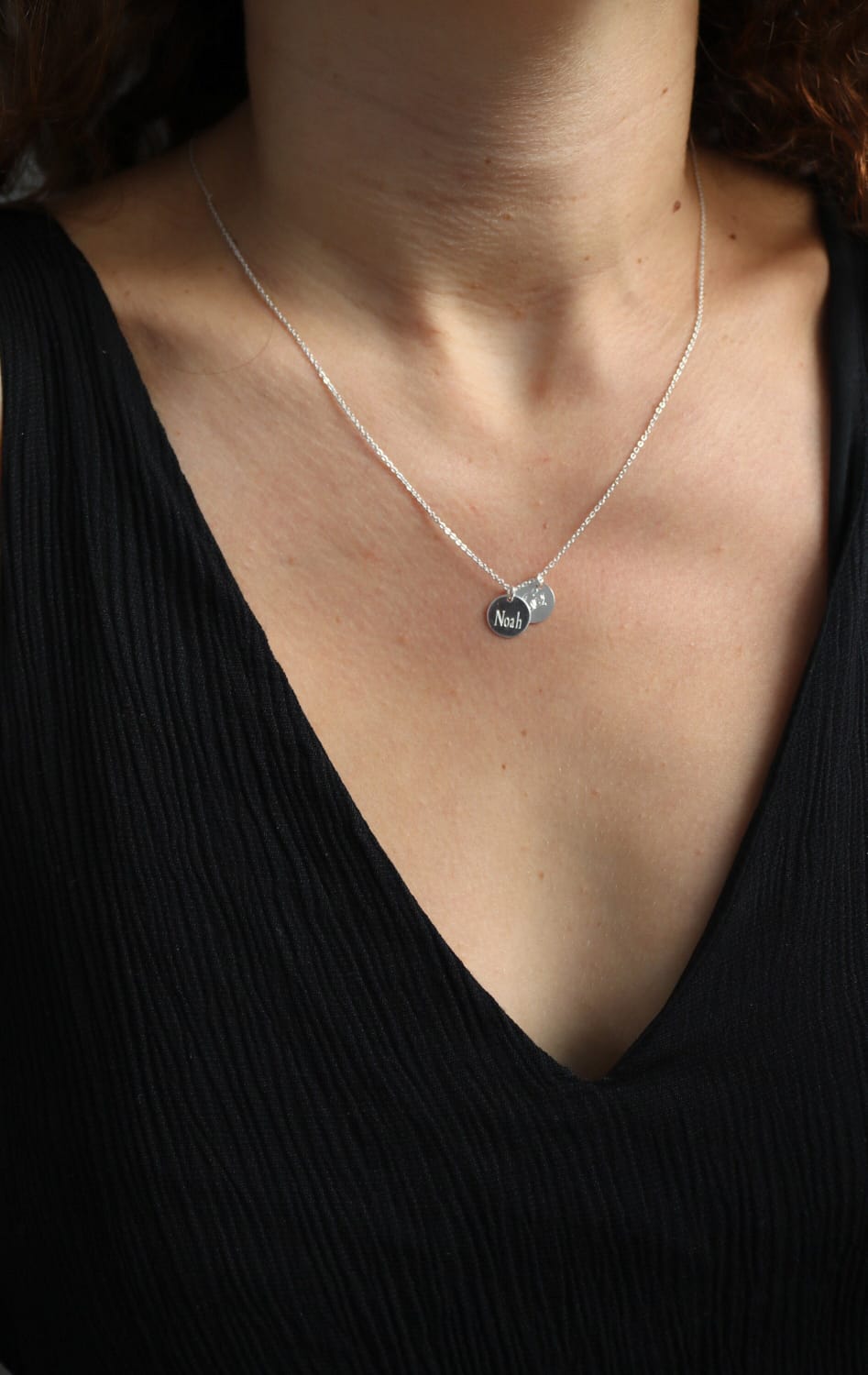 Collier signe du zodiaque, collier en argent zodiaque