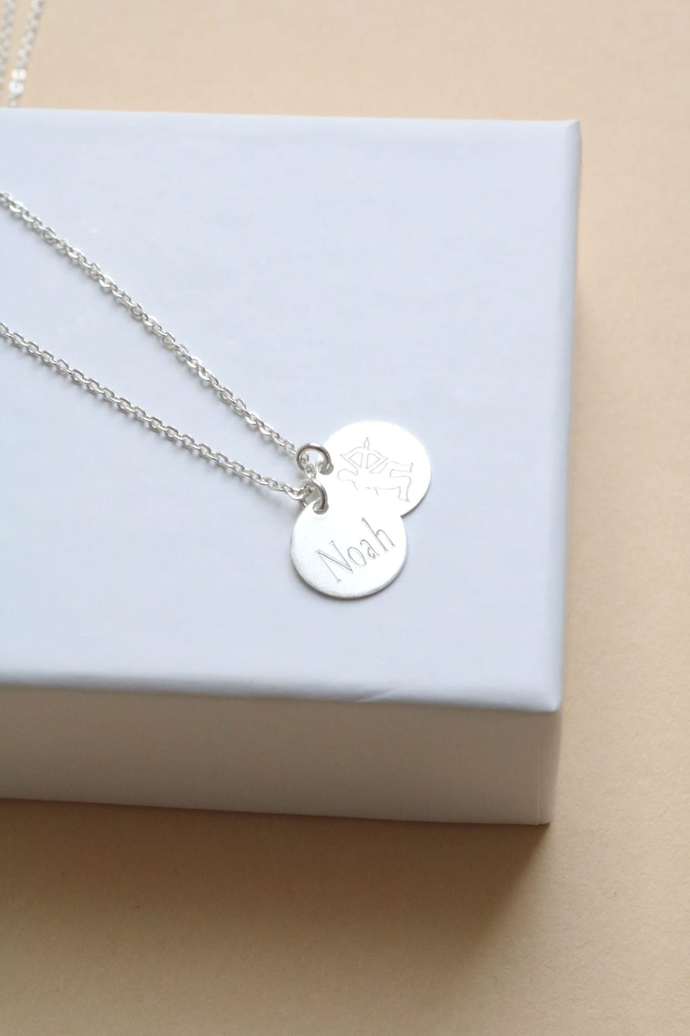 Collier signe du zodiaque, collier en argent zodiaque