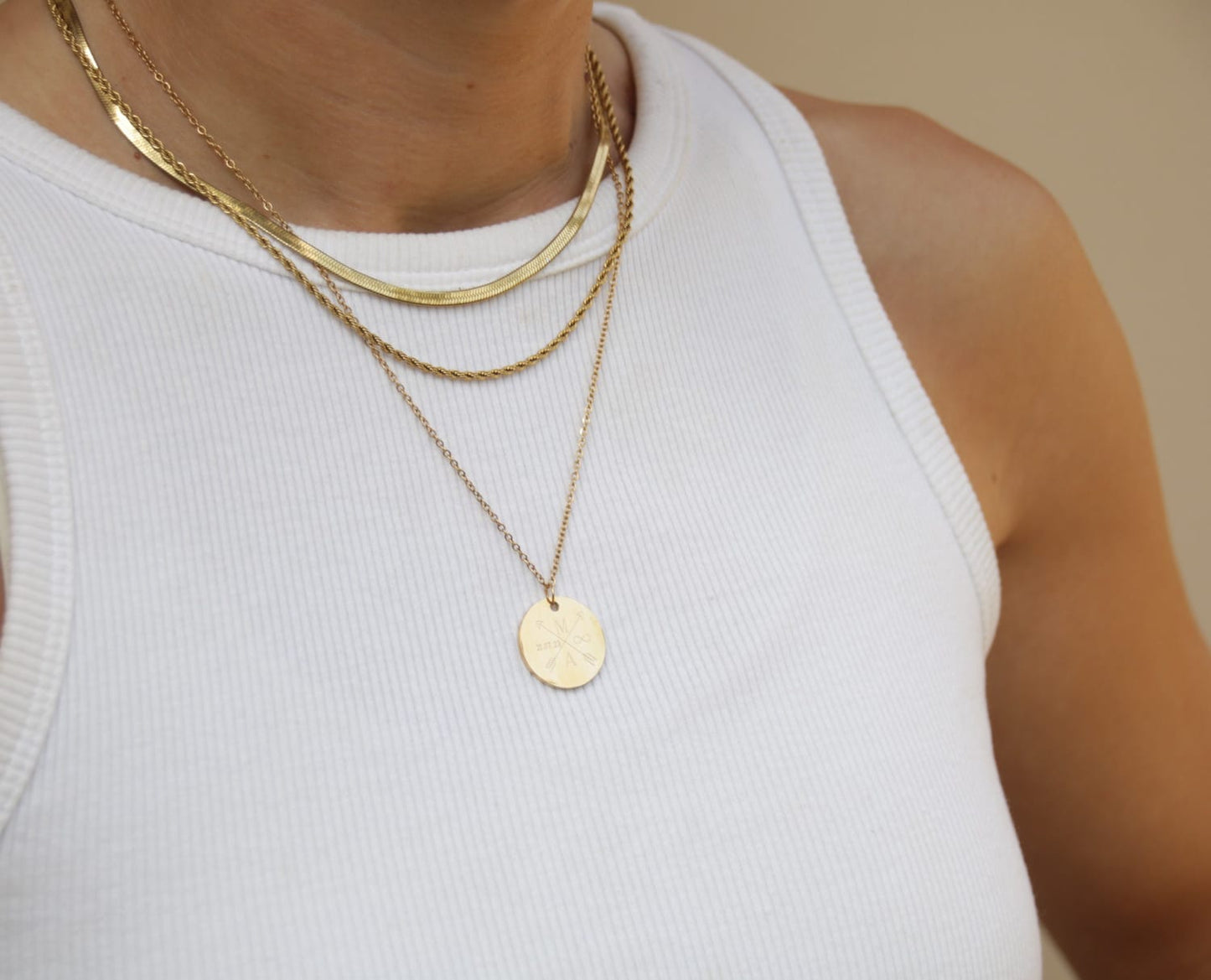 Collier personnalisé pour la Saint Valentin