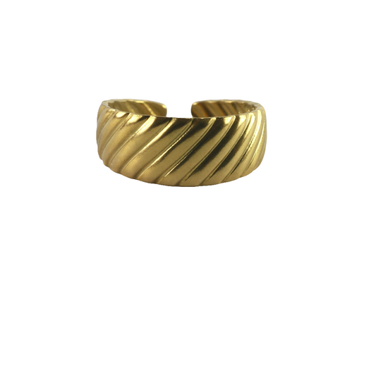 Golden Glow Ring