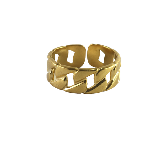 Golden Bond Ring