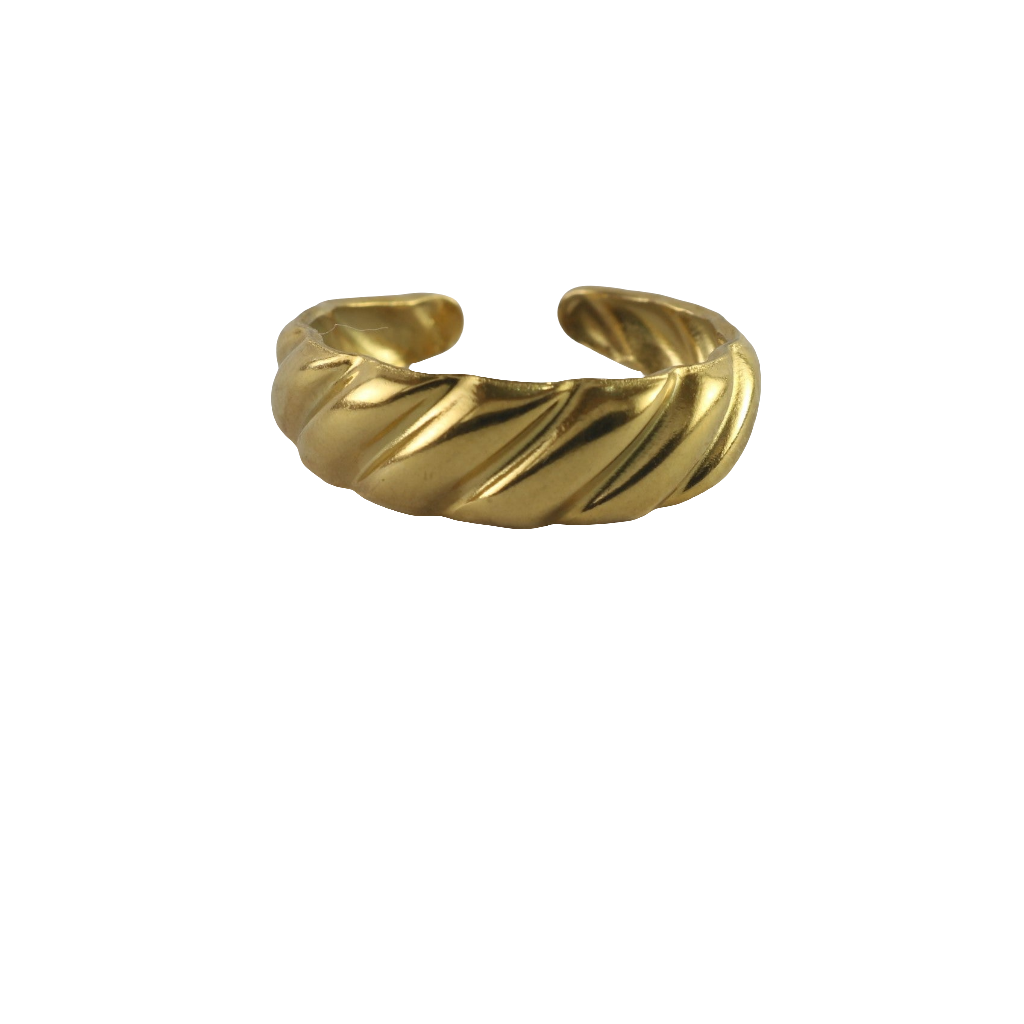 Luminous Stripes Ring