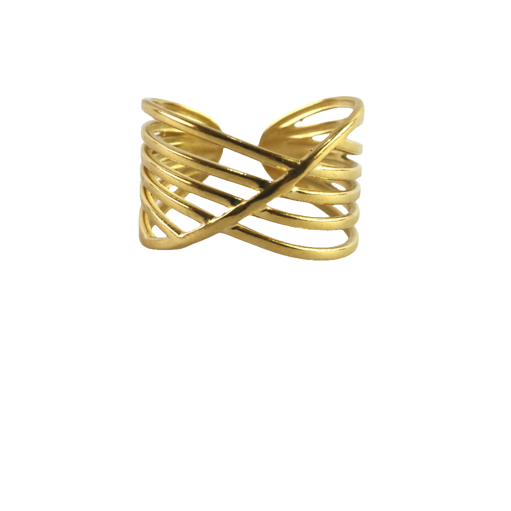Bague Lignes Infinies