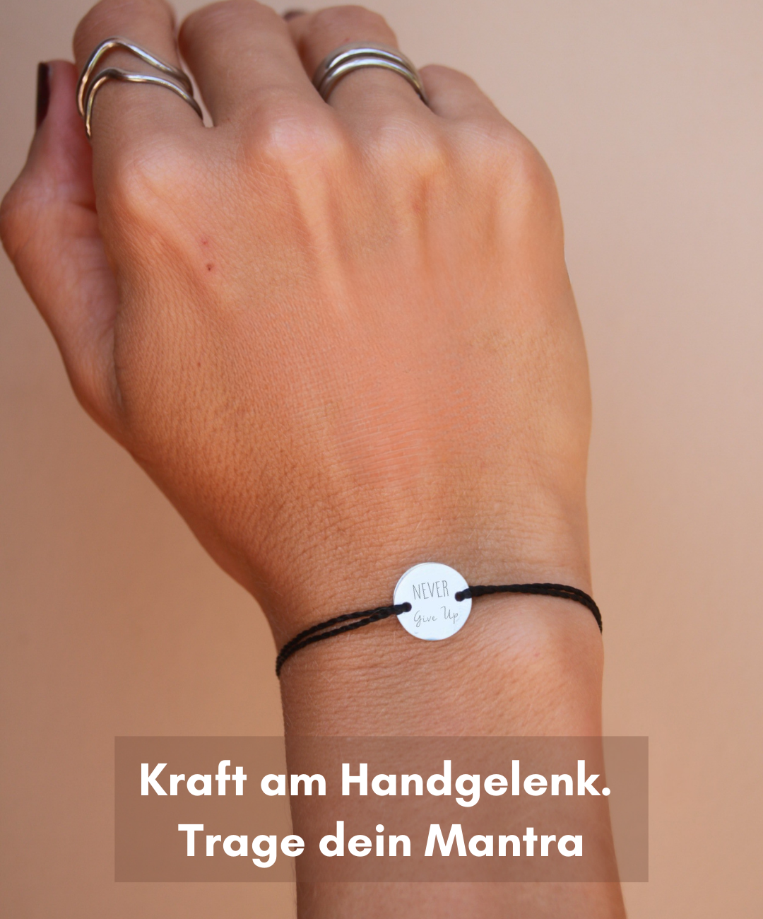 Infinity Bracelet Silver