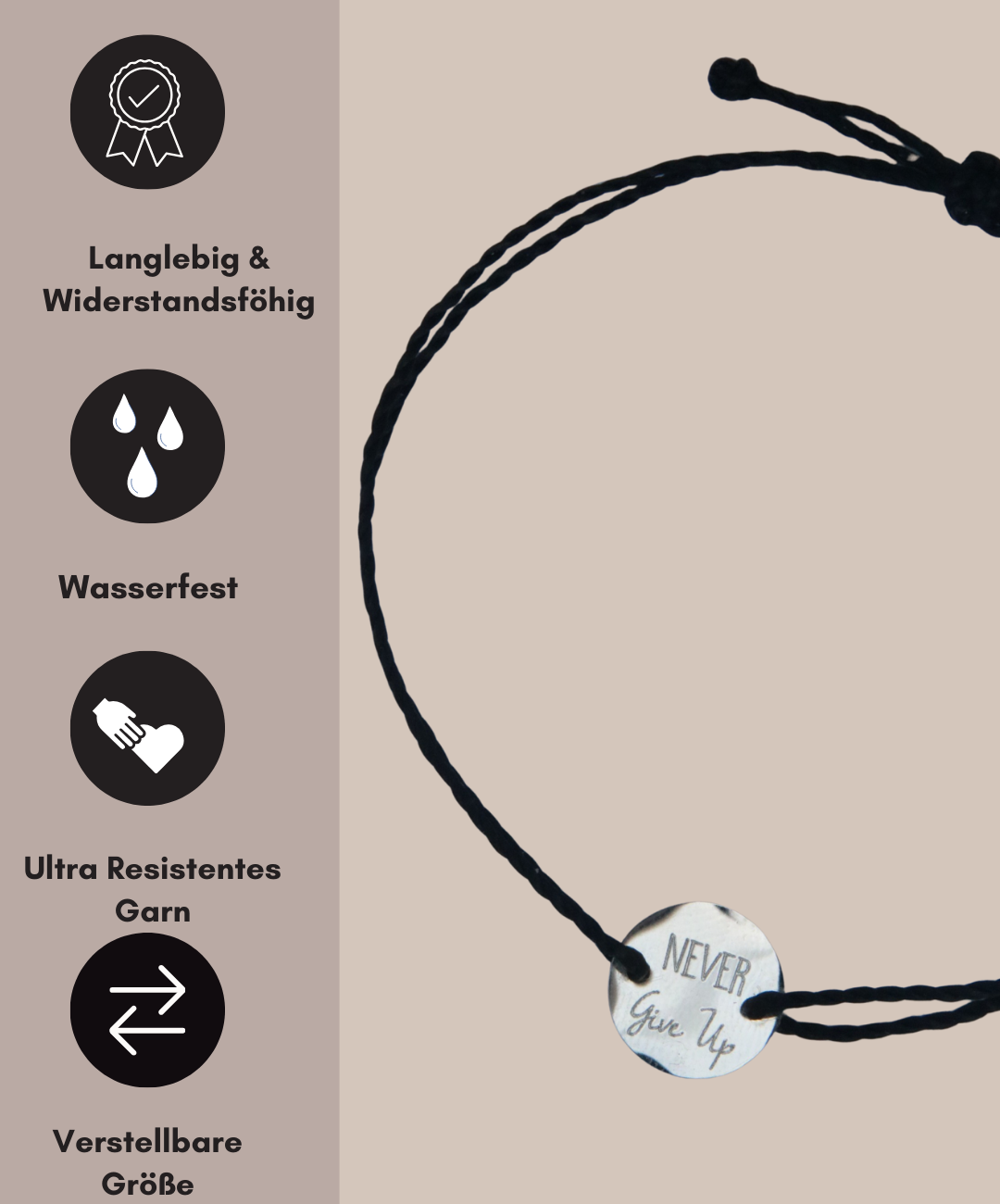 Infinity Bracelet Silver