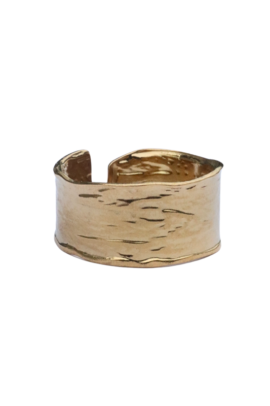 Golden Serenity Ring
