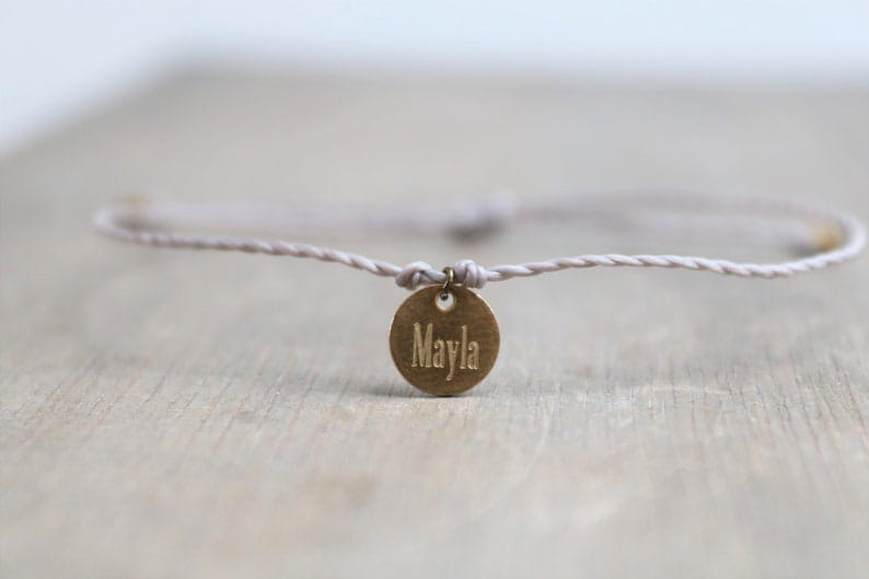 Name Bracelet, Initial Bracelet, Personalized Bracelet