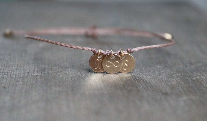 Name Bracelet, Initial Bracelet, Personalized Bracelet