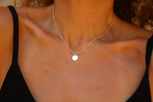 925 Silber personalisierte Kette