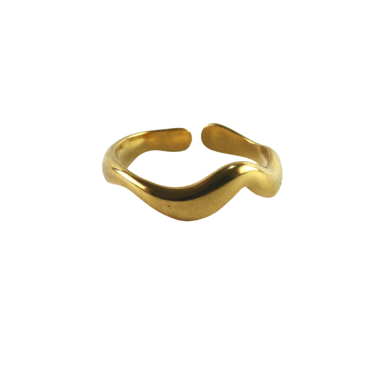 Elegance Curve Ring